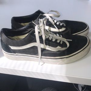Black and White Classic Vans